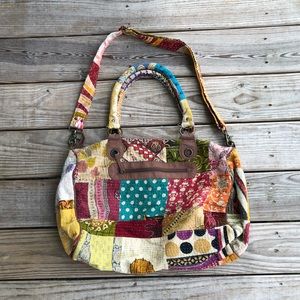 Patchwork Weekender Bag